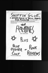 Sniffin’ Glue Issue 1