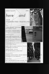 Here and There Vol.6: Unexpected Travelling Issue by Nakako Hayashi